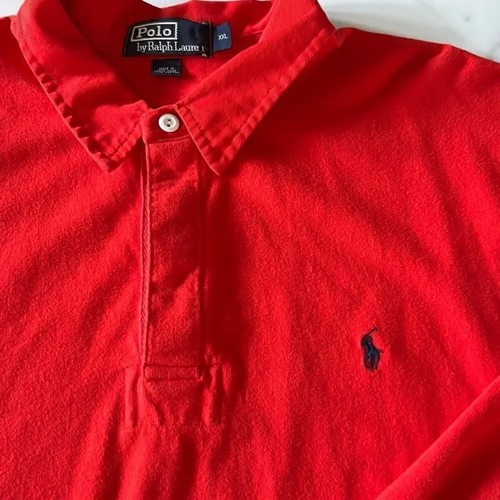 Polo by RL Long Sleeve Polo Sz. XXL